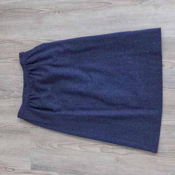 Pendleton pure virgin wool purple skirt - Picture 1 of 12